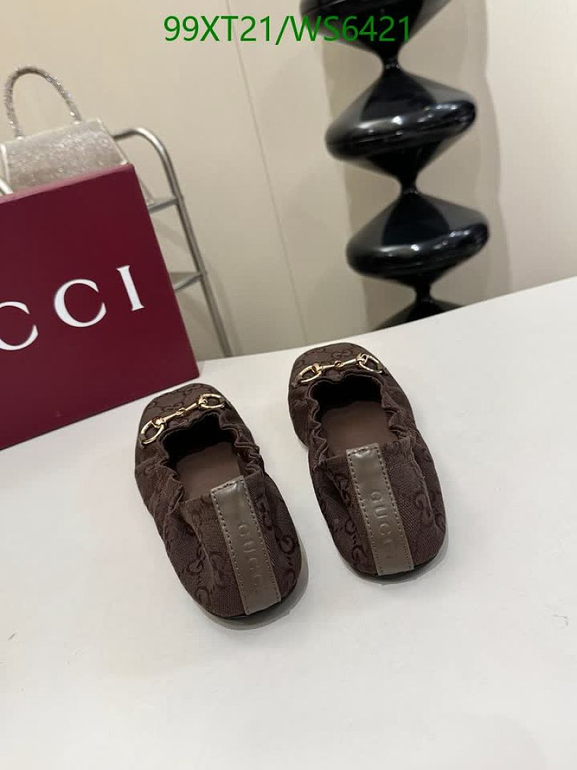 Gucci-Women Shoes Code: WS6421 $: 99USD