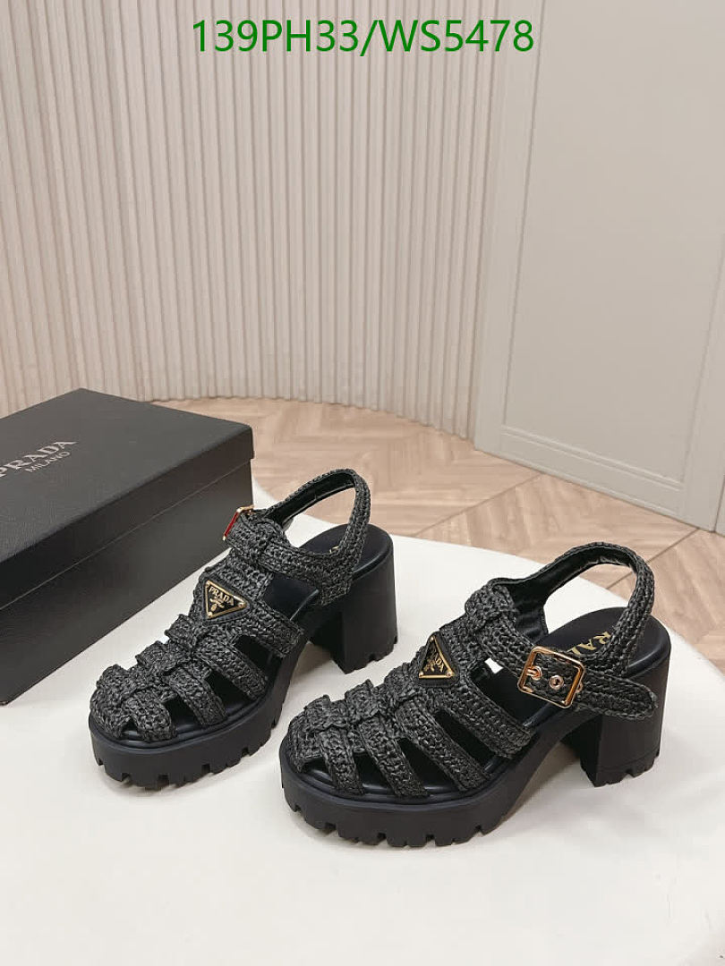 Prada-Women Shoes Code: WS5478 $: 139USD