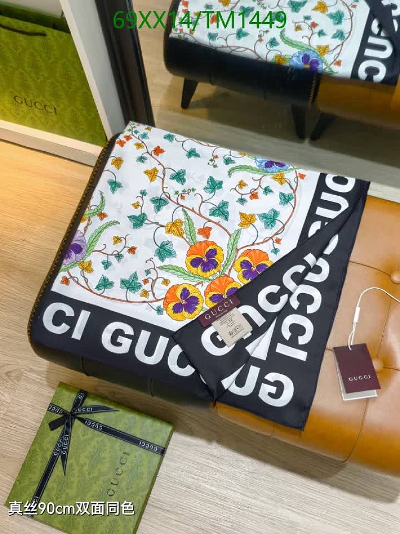 Gucci-Scarf Code: TM1449 $: 69USD