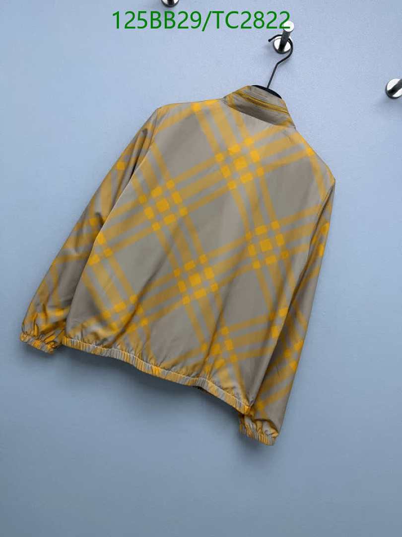 Burberry-Clothing Code: TC2822 $: 125USD