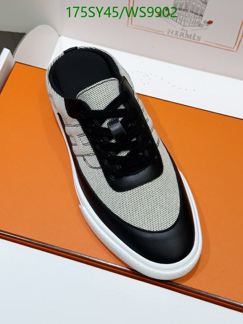 Hermes-Men shoes Code: WS9902 $: 175USD