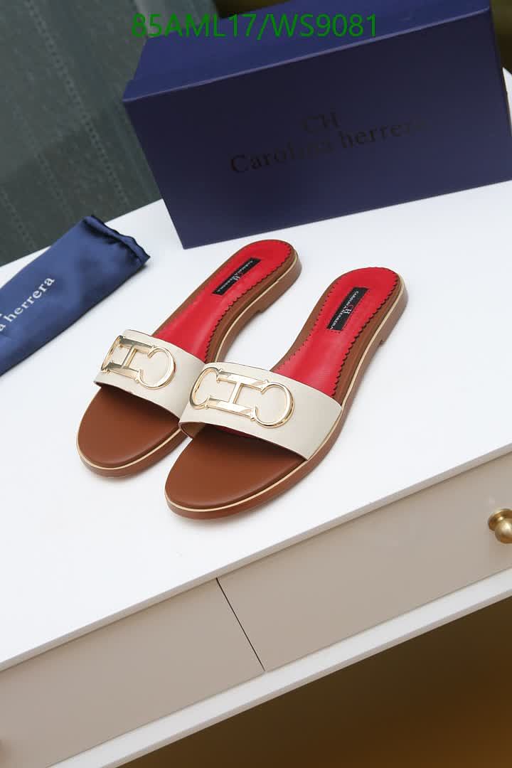 CaroLina Herrera-Women Shoes Code: WS9081 $: 85USD