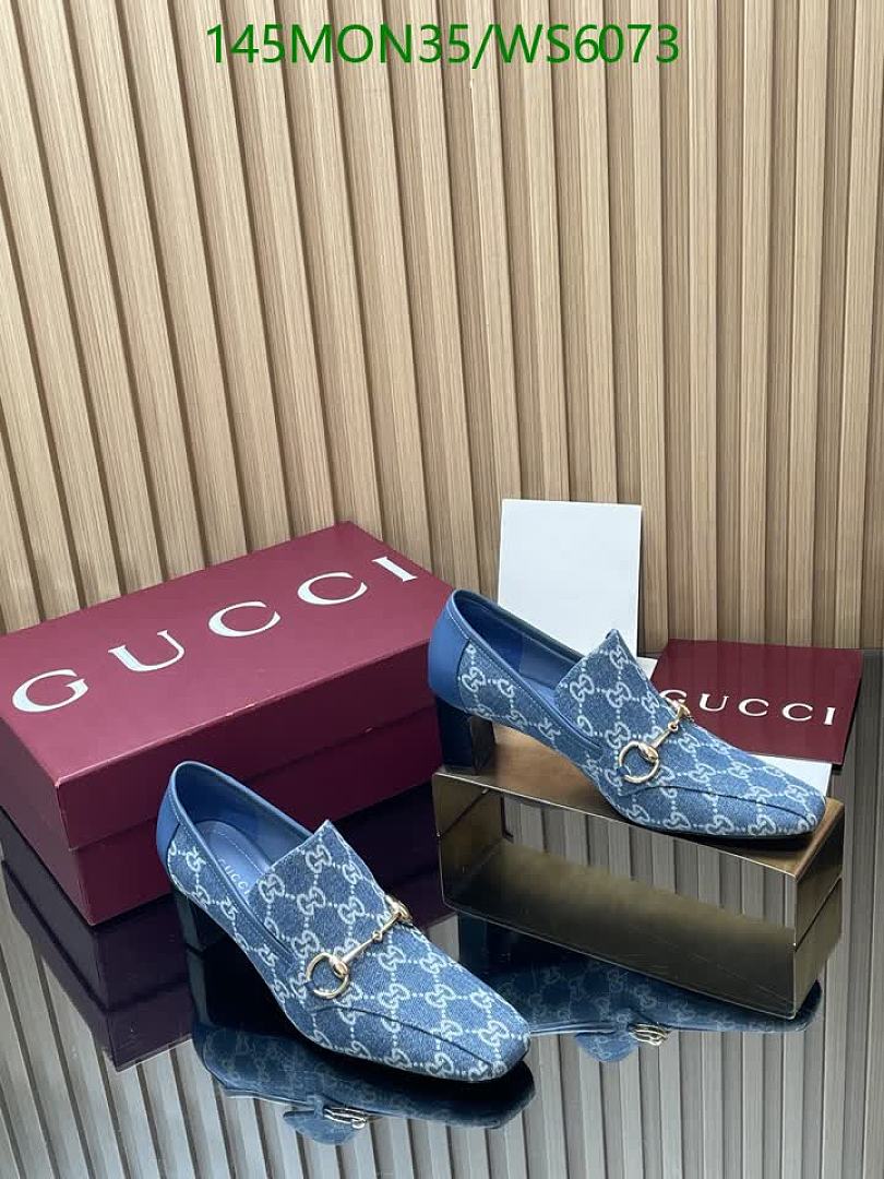 Gucci-Women Shoes Code: WS6073 $: 145USD