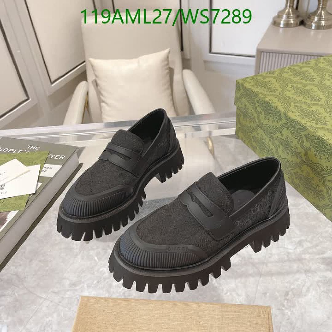 Gucci-Men shoes Code: WS7289 $: 119USD