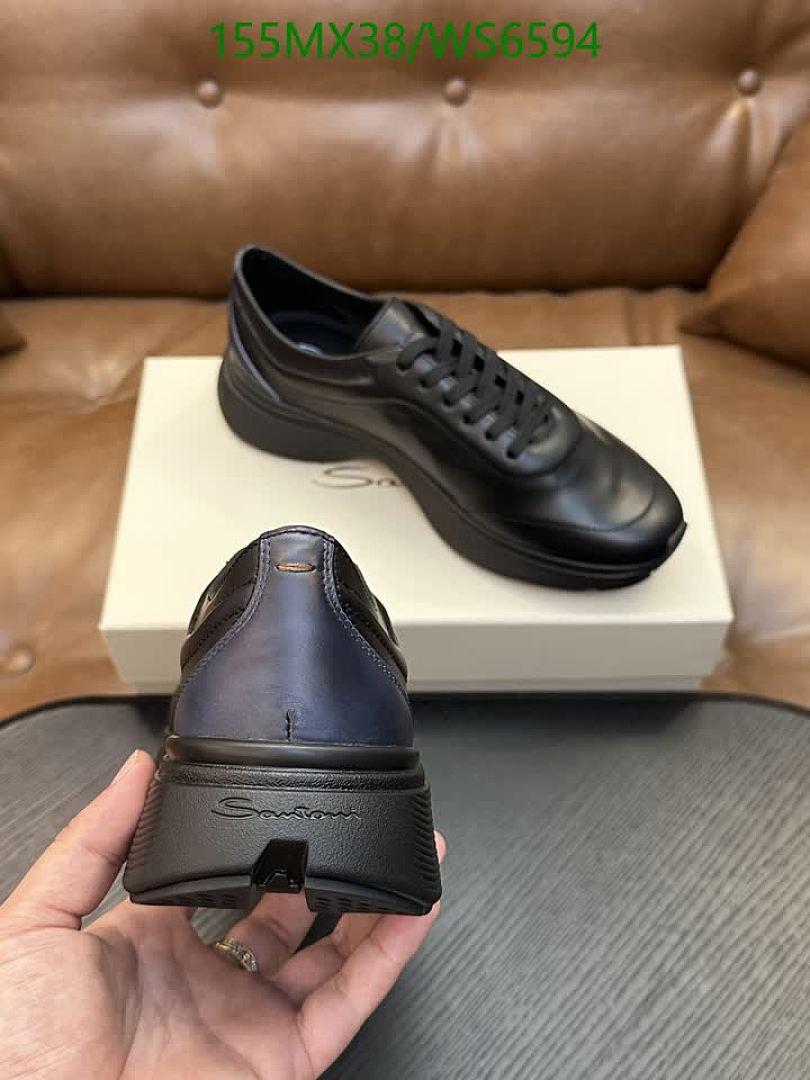 Santoni-Men shoes Code: WS6594 $: 155USD