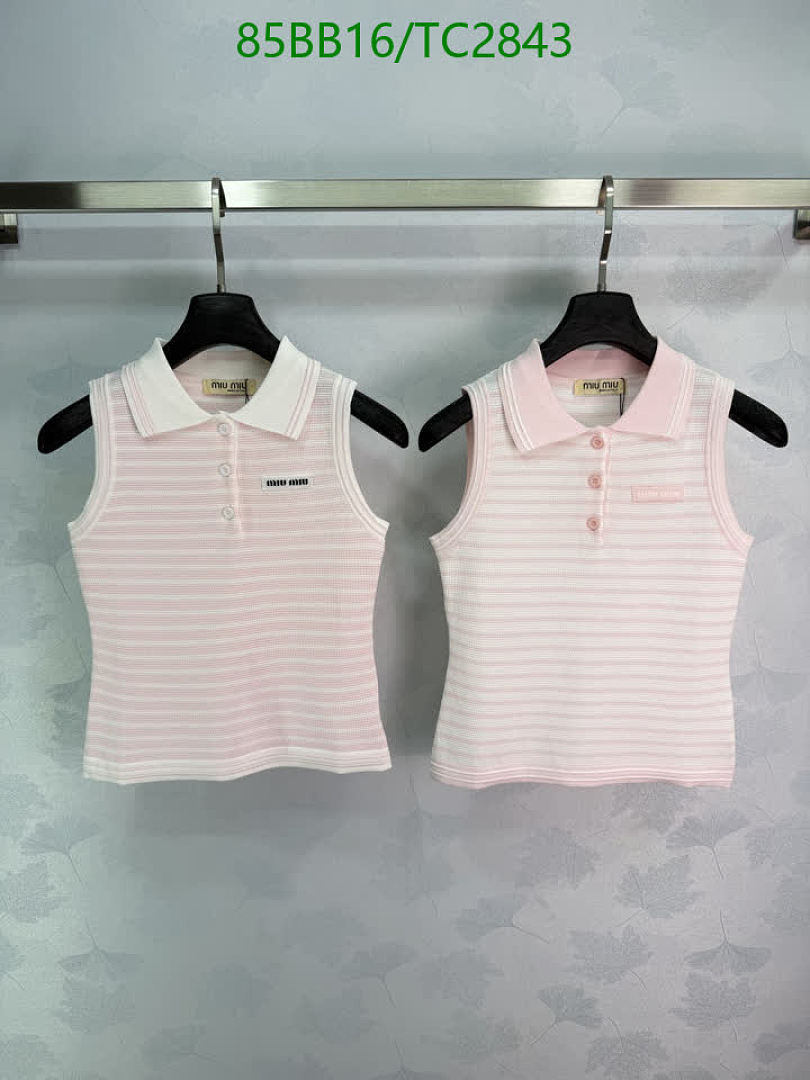 Miu Miu-Clothing Code: TC2843 $: 85USD