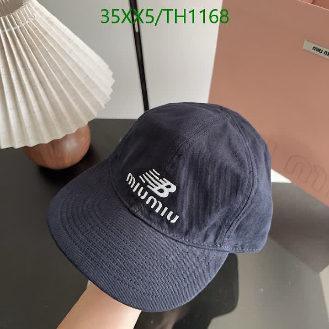 Miu Miu-Cap(Hat) Code: TH1168 $: 35USD