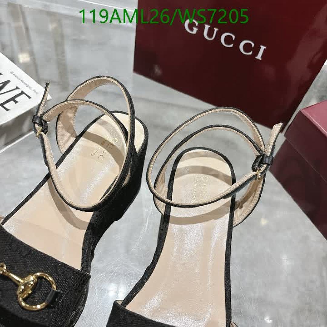 Gucci-Women Shoes Code: WS7205 $: 119USD