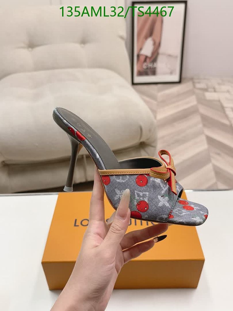 LV-Women Shoes Code: TS4467 $: 135USD