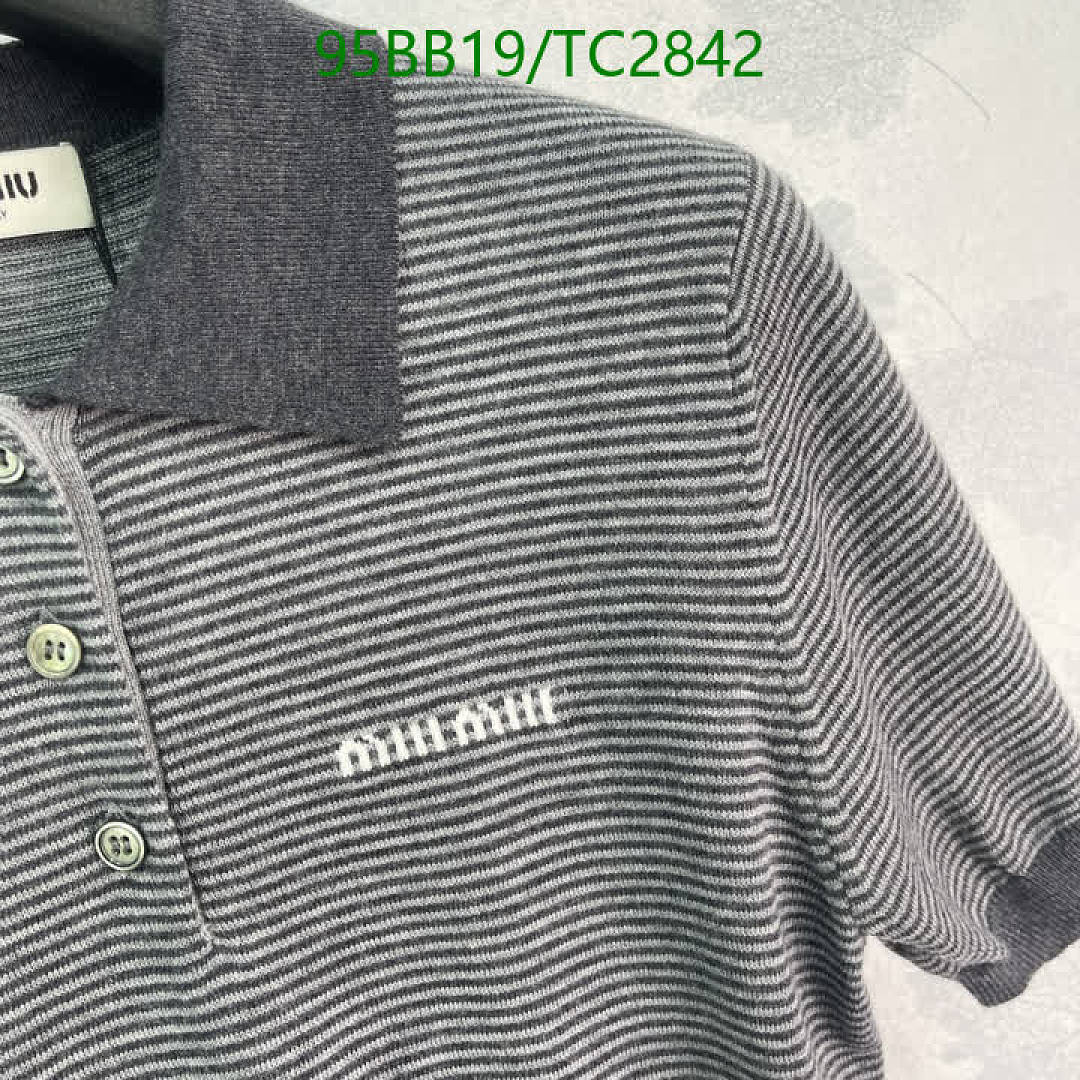 Miu Miu-Clothing Code: TC2842 $: 95USD