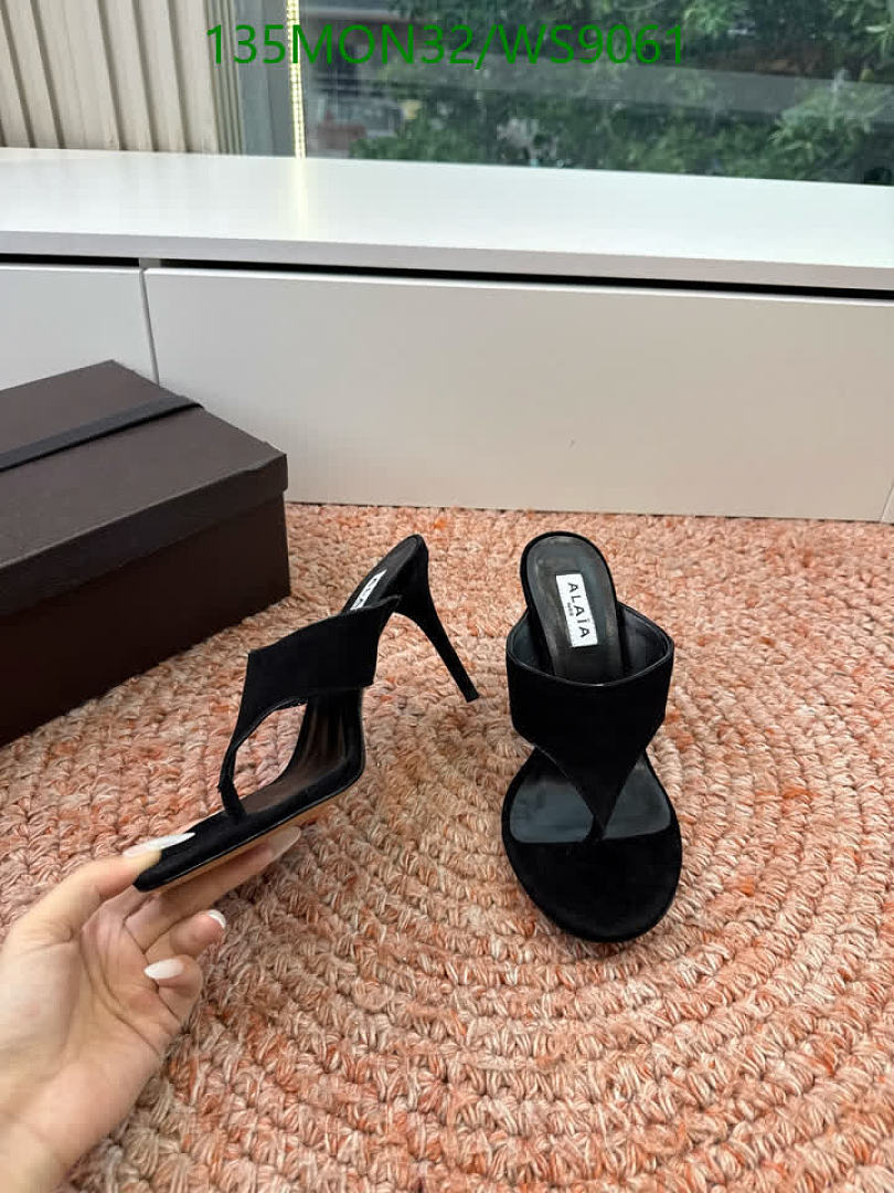 Alaia-Women Shoes Code: WS9061 $: 135USD