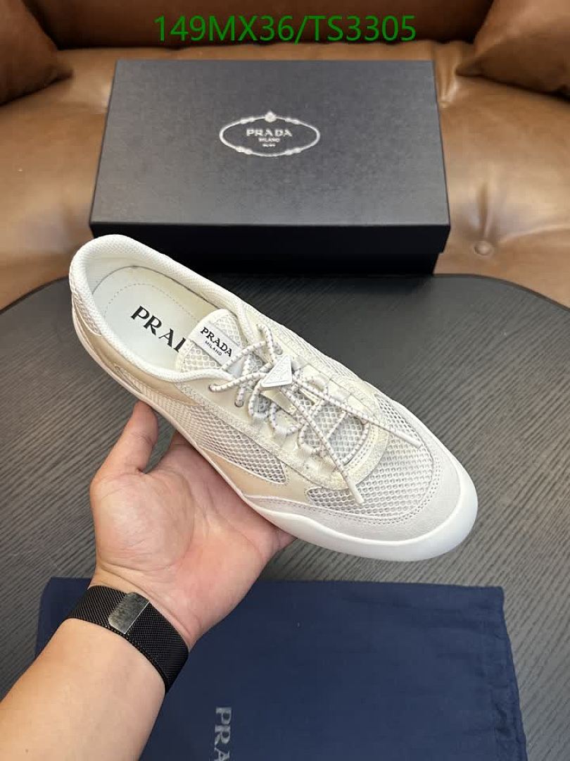 Prada-Men shoes Code: TS3305 $: 149USD