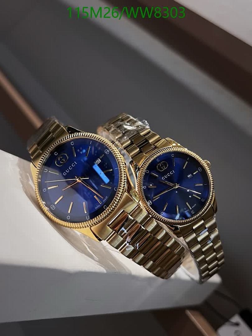 Gucci-Watch-4A Quality Code: WW8303 $: 115USD