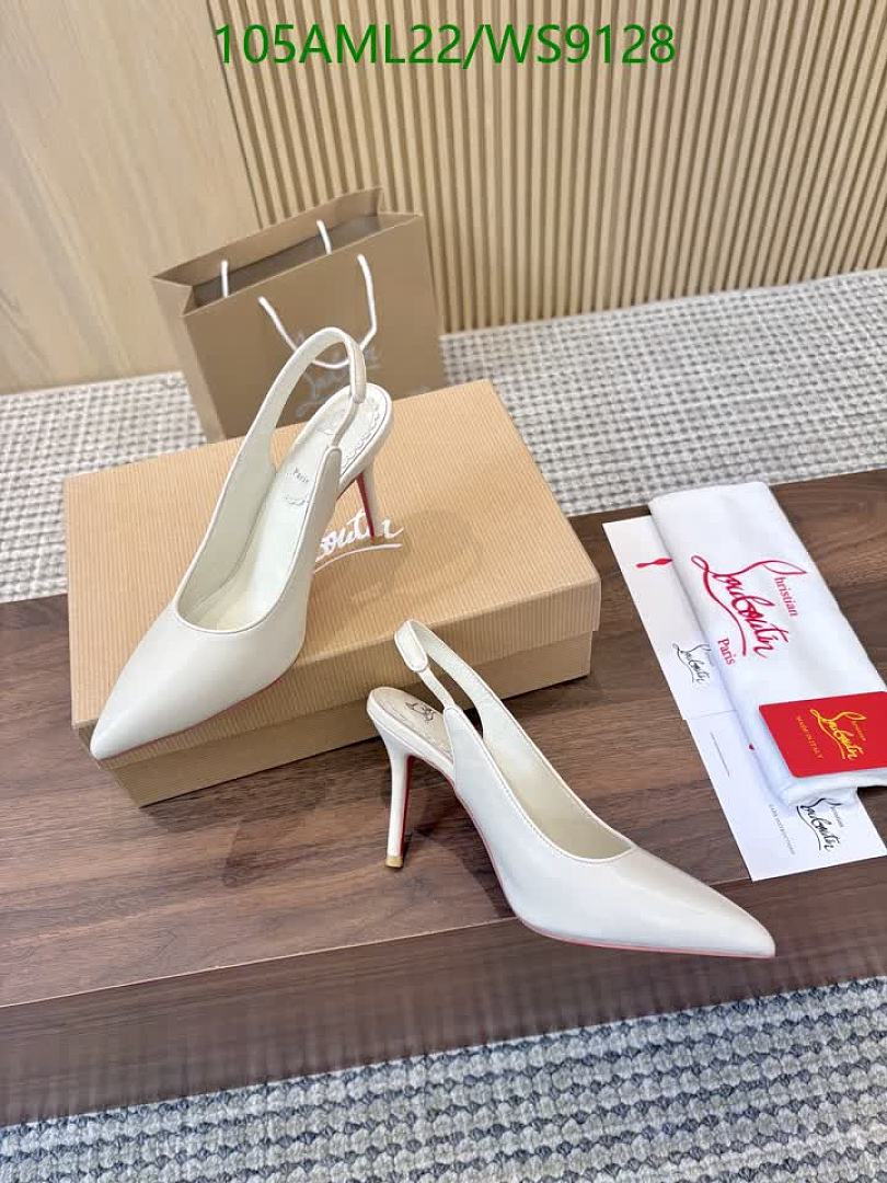 Christian Louboutin-Women Shoes Code: WS9128 $: 105USD