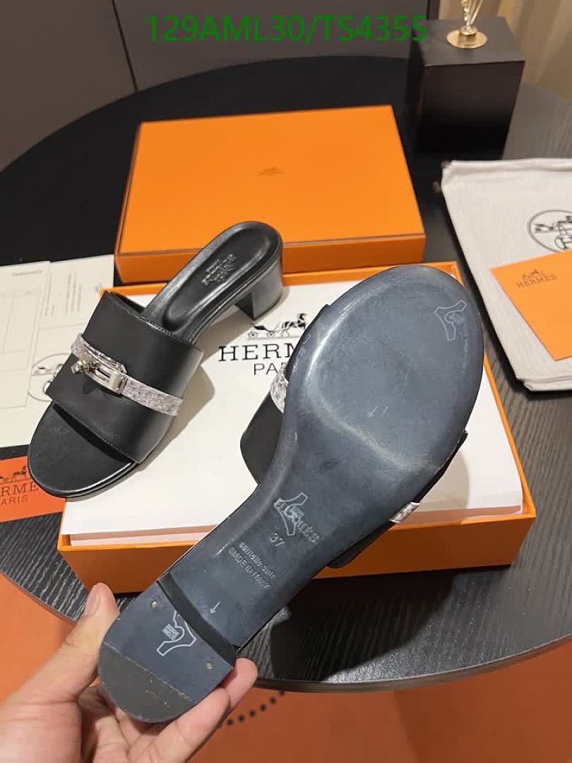 Hermes-Women Shoes Code: TS4355 $: 129USD