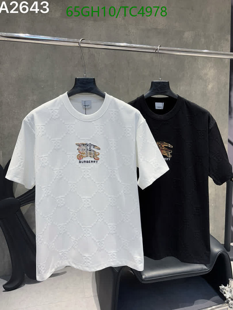 Burberry-Clothing Code: TC4978 $: 65USD