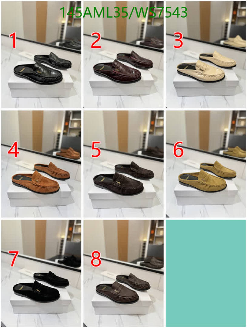 YSL-Women Shoes Code: WS7543 $: 145USD