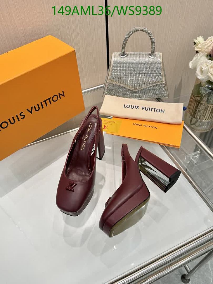 LV-Women Shoes Code: WS9389 $: 149USD
