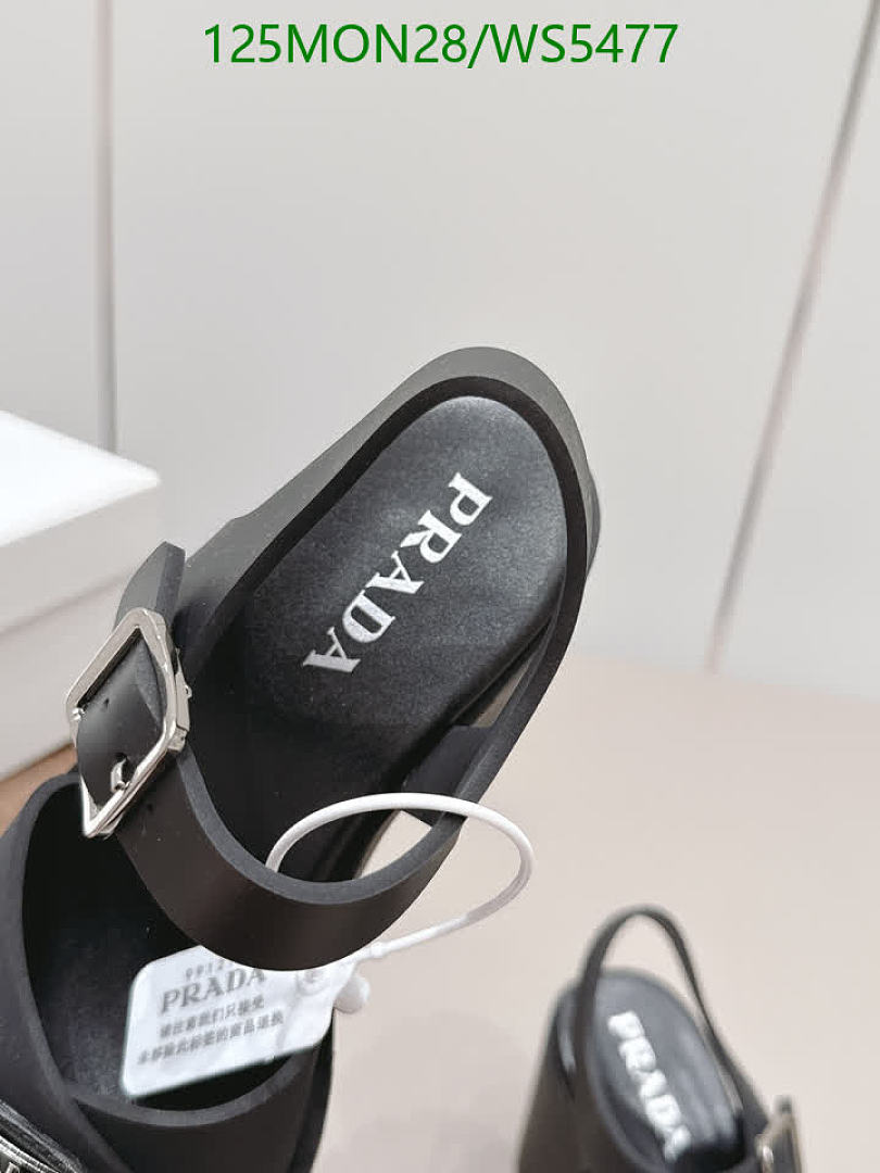 Prada-Women Shoes Code: WS5477 $: 125USD