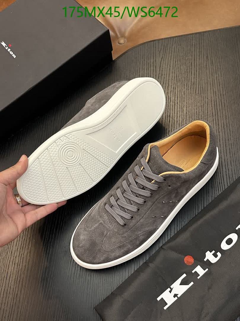 Kiton-Men shoes Code: WS6472 $: 175USD