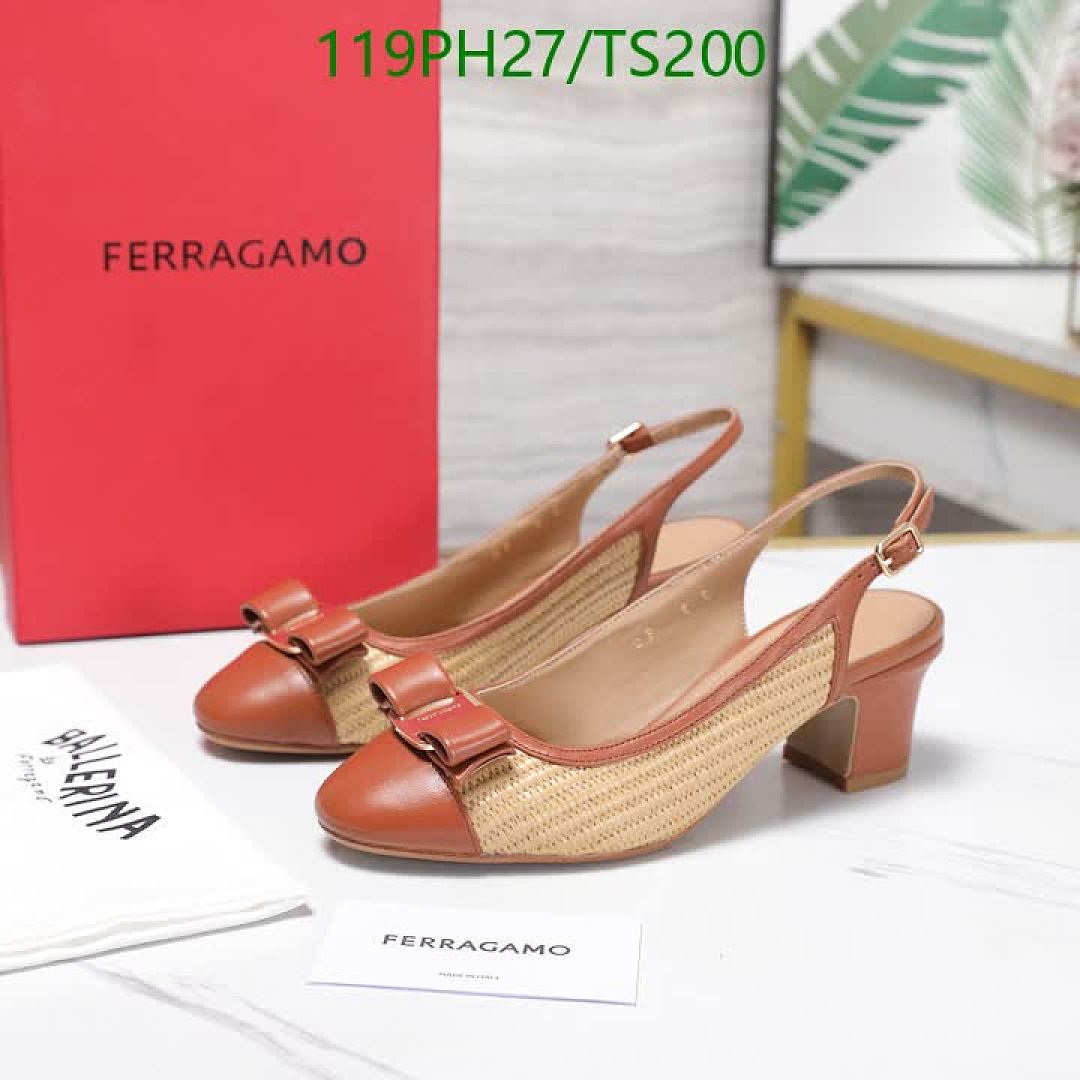 Ferragamo-Women Shoes Code: TS200 $: 119USD