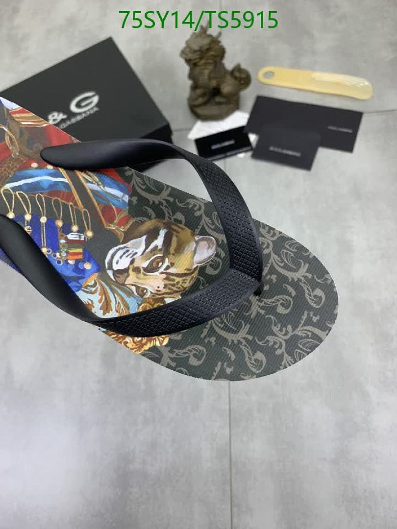 D&G-Men shoes Code: TS5915 $: 75USD