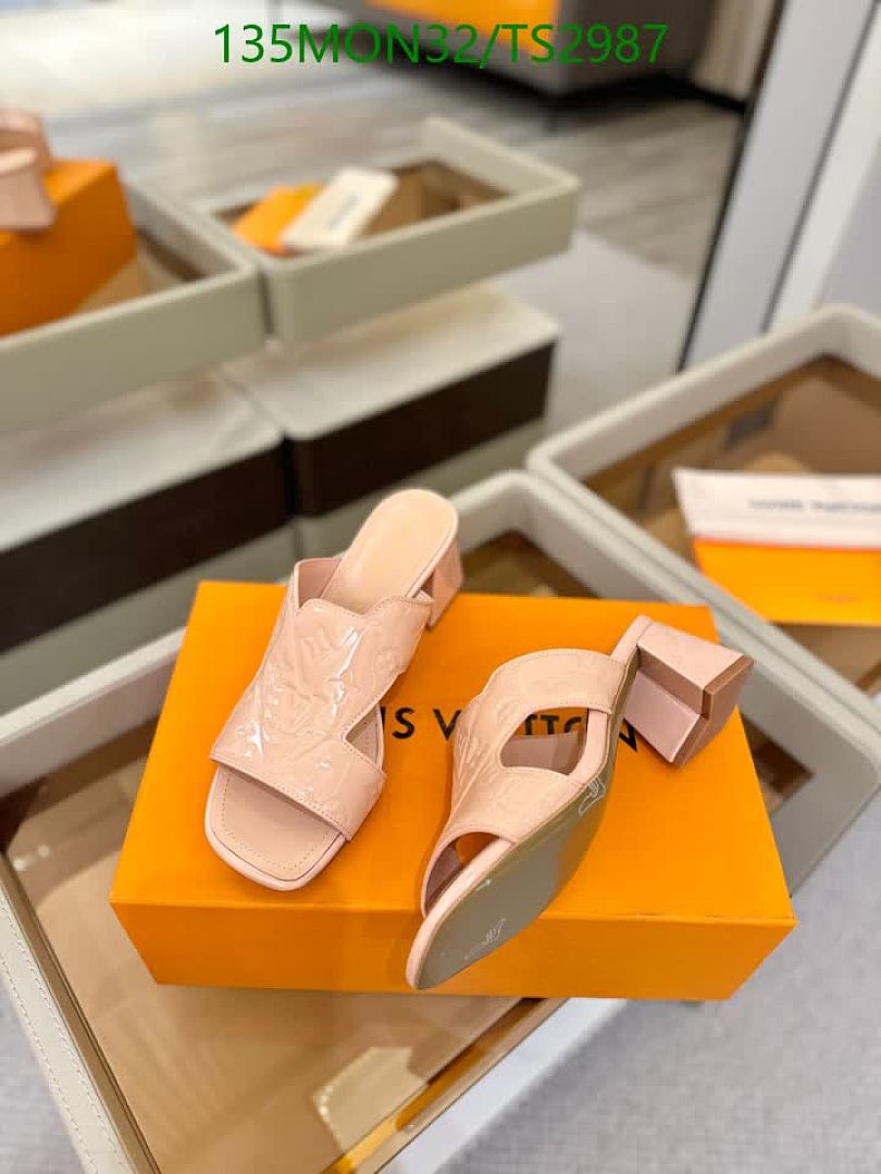 LV-Women Shoes Code: TS2987 $: 135USD