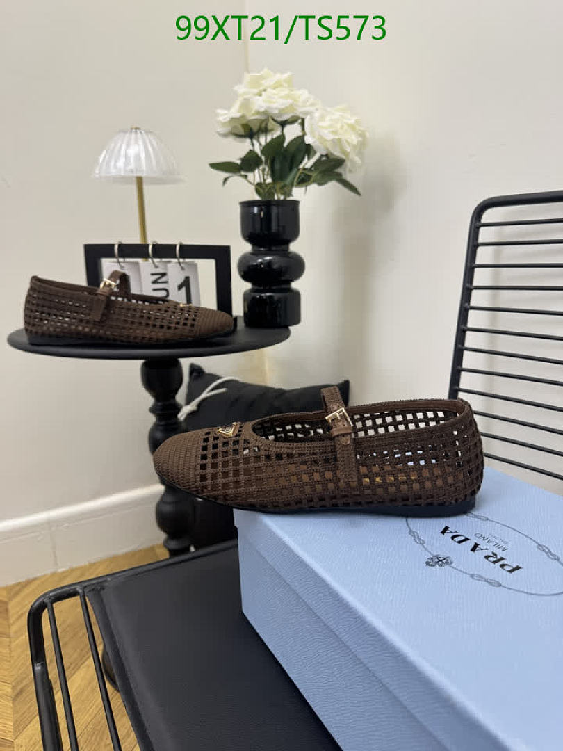 Prada-Women Shoes Code: TS573 $: 99USD