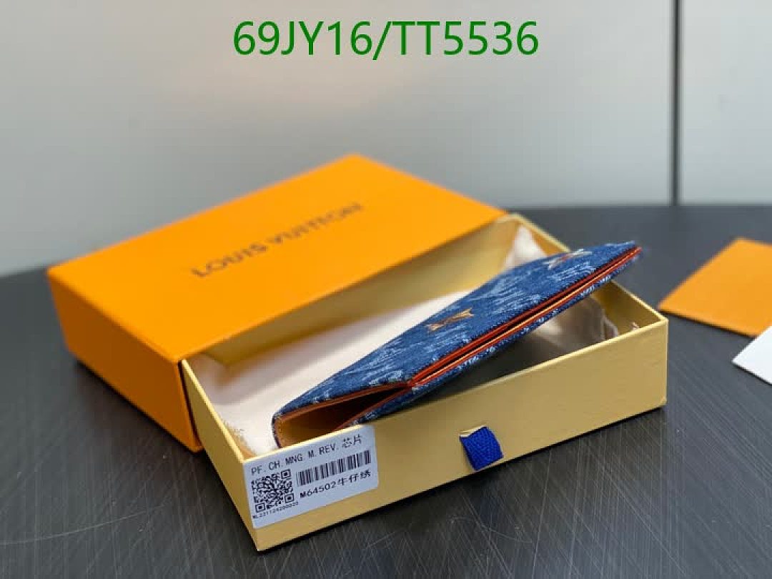 LV-Wallet Mirror Quality Code: TT5536 $: 69USD