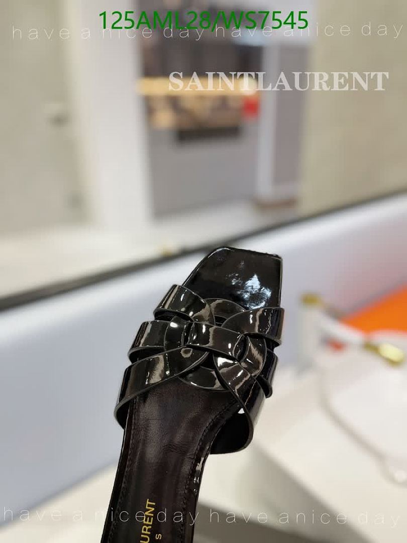 YSL-Women Shoes Code: WS7545 $: 125USD