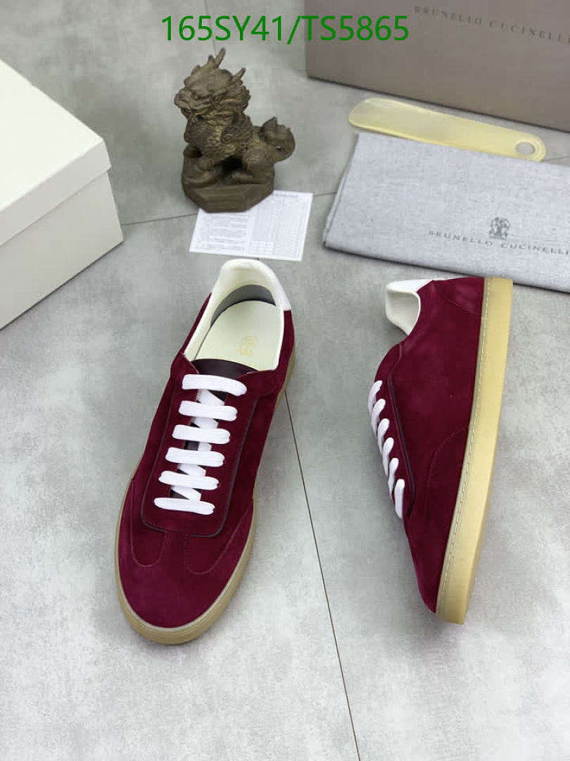 Brunello Cucinelli-Men shoes Code: TS5865 $: 165USD