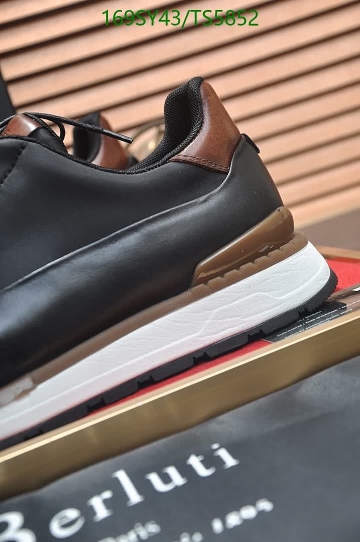 Berluti-Men shoes Code: TS5852 $: 169USD