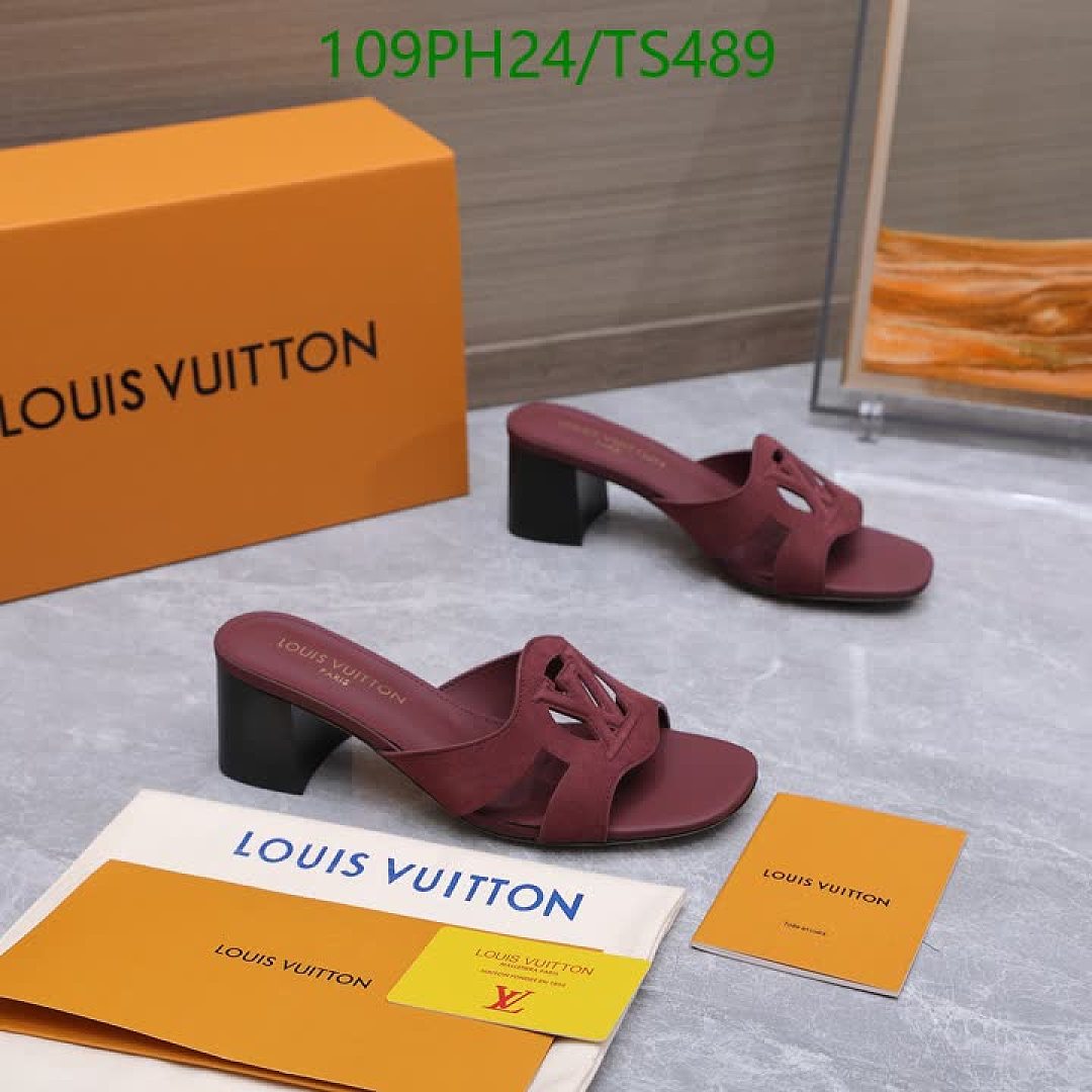 LV-Women Shoes Code: TS489 $: 109USD