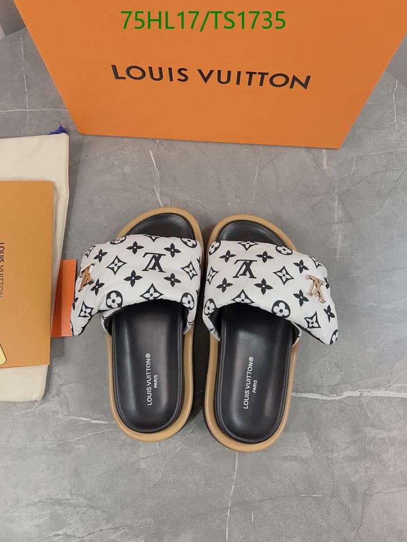 LV-Men shoes Code: TS1735 $: 75USD