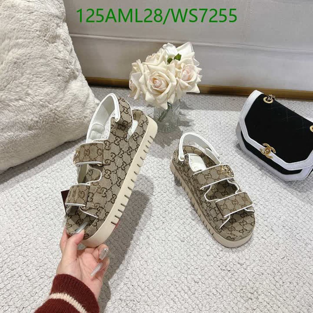 Gucci-Women Shoes Code: WS7255 $: 125USD