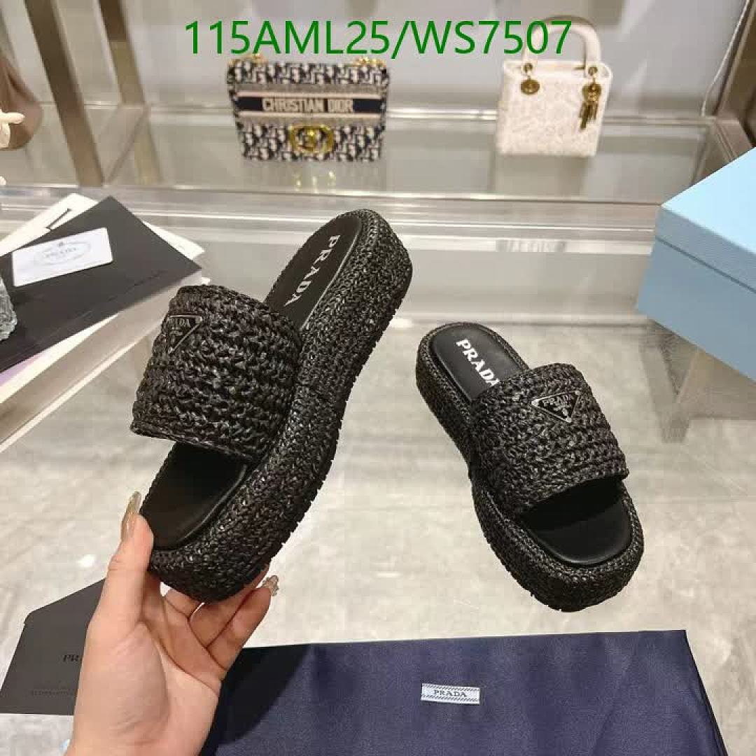 Prada-Women Shoes Code: WS7507 $: 115USD