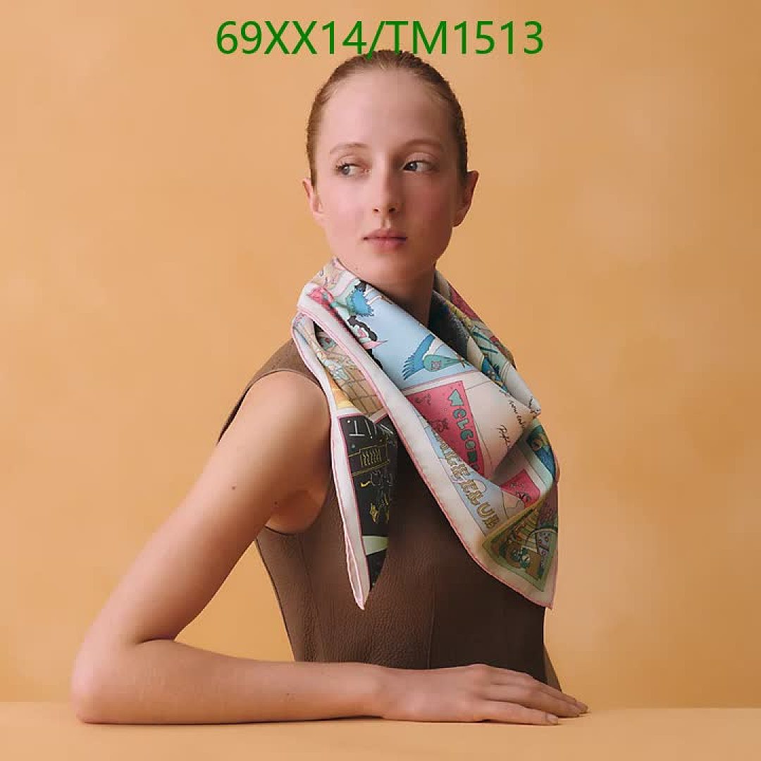 Hermes-Scarf Code: TM1513 $: 69USD