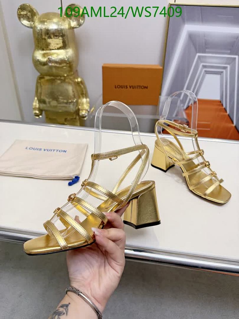 LV-Women Shoes Code: WS7409 $: 109USD