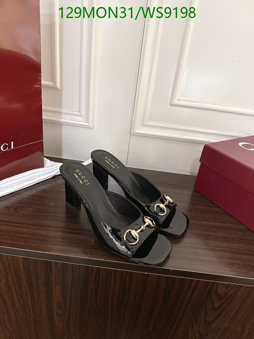 Gucci-Women Shoes Code: WS9198 $: 129USD