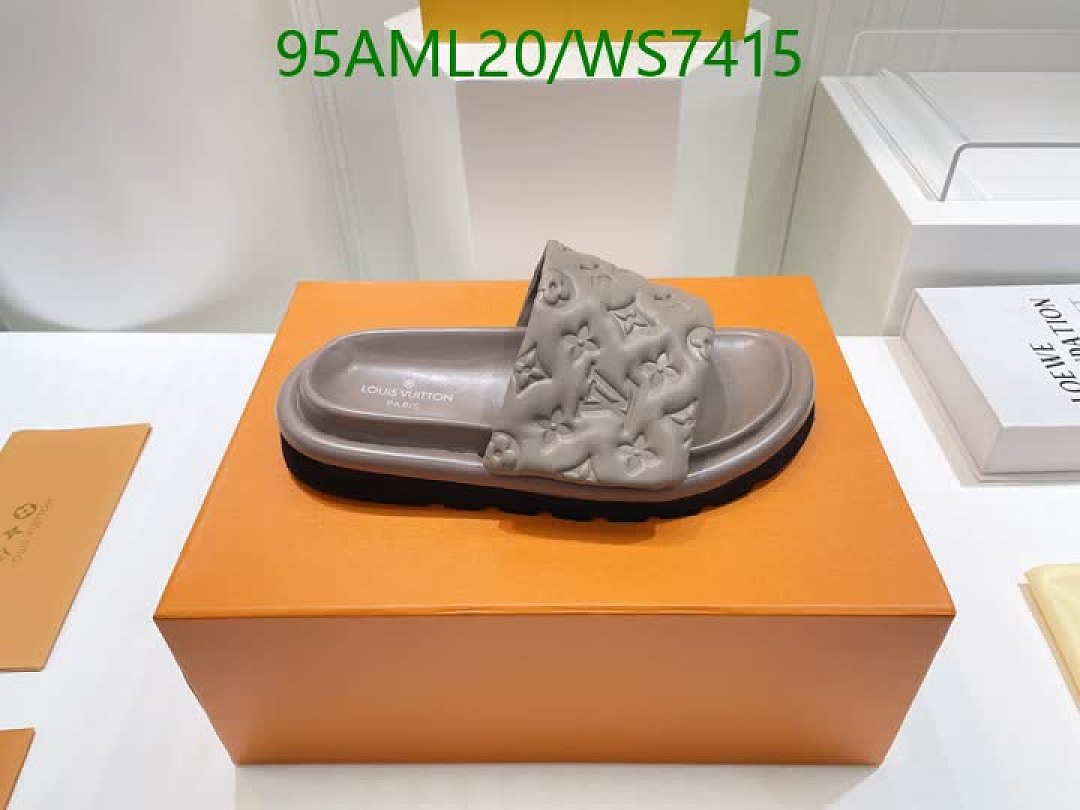 LV-Men shoes Code: WS7415 $: 95USD