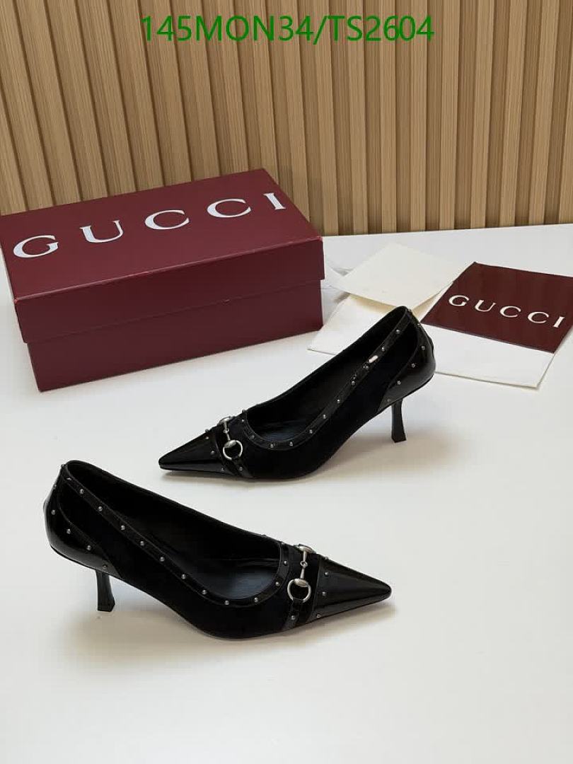 Gucci-Women Shoes Code: TS2604 $: 145USD