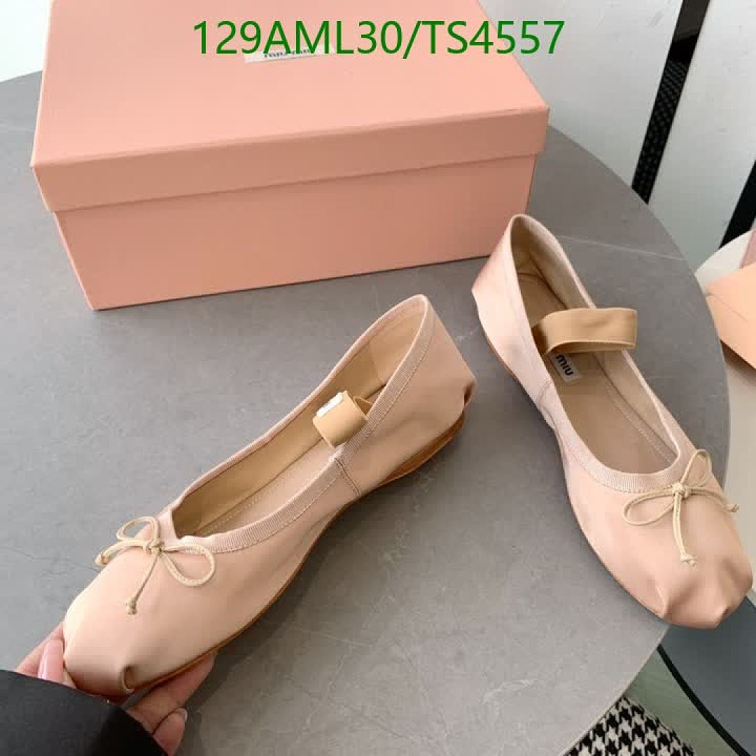 Miu Miu-Women Shoes Code: TS4557 $: 129USD
