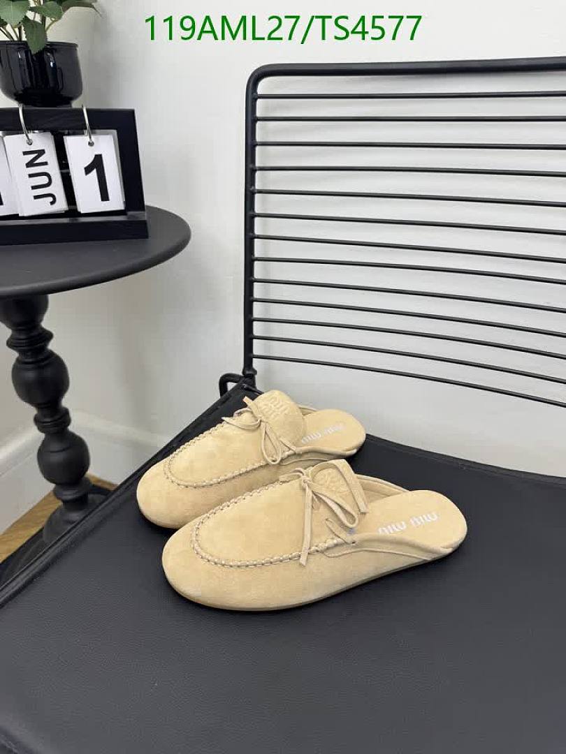 Miu Miu-Women Shoes Code: TS4577 $: 119USD