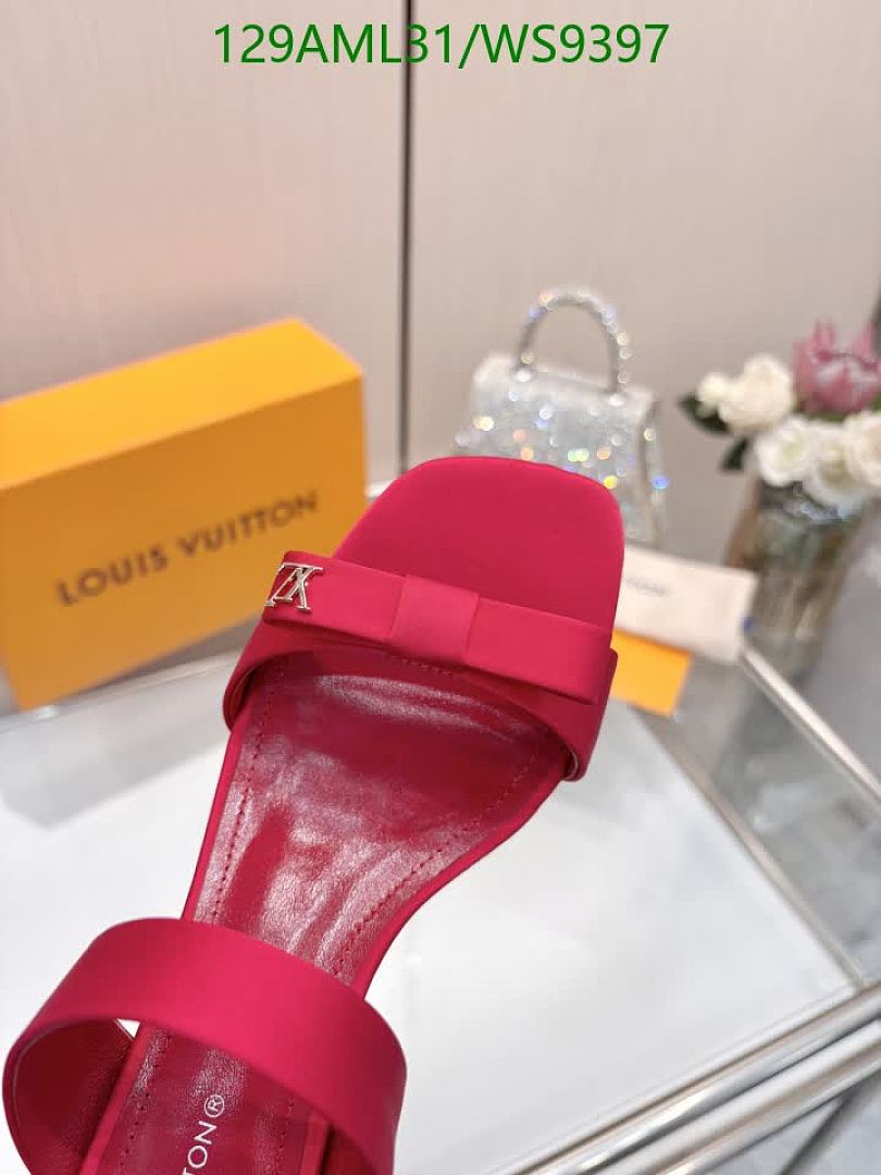 LV-Women Shoes Code: WS9397 $: 129USD