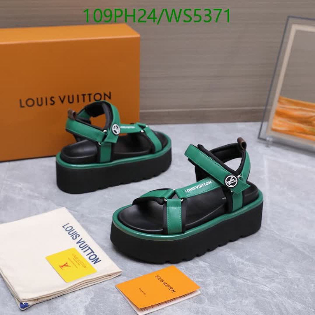 LV-Women Shoes Code: WS5371 $: 109USD