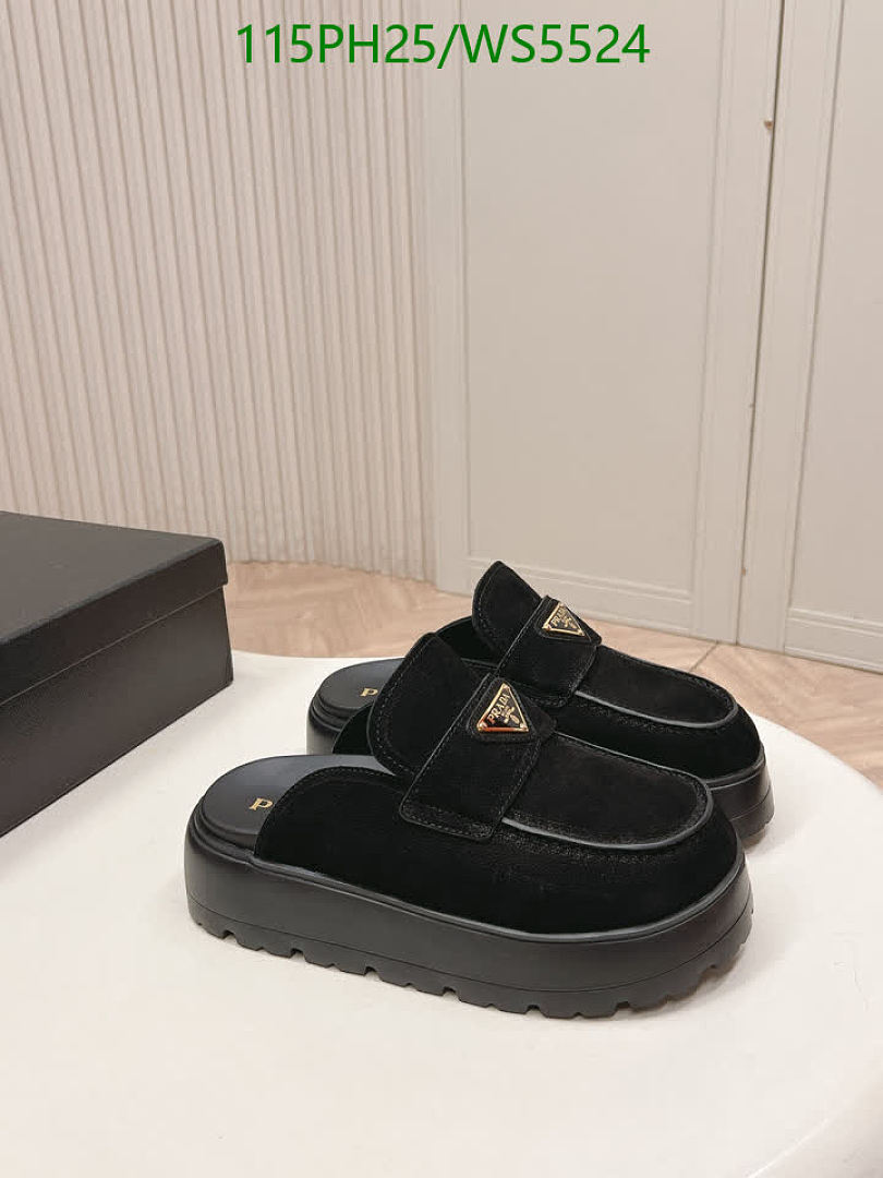Prada-Women Shoes Code: WS5524 $: 115USD