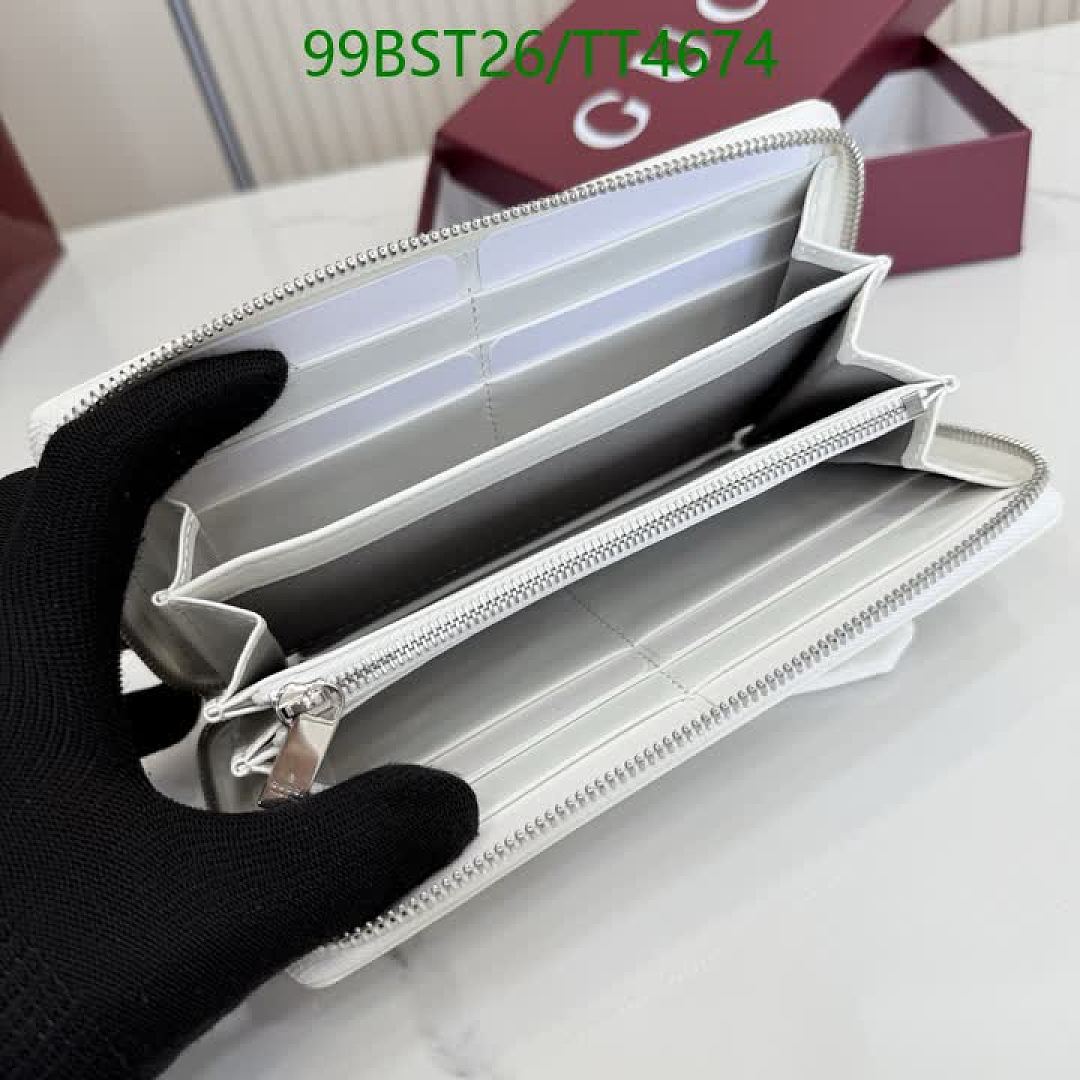 Gucci-Wallet Mirror Quality Code: TT4674 $: 99USD