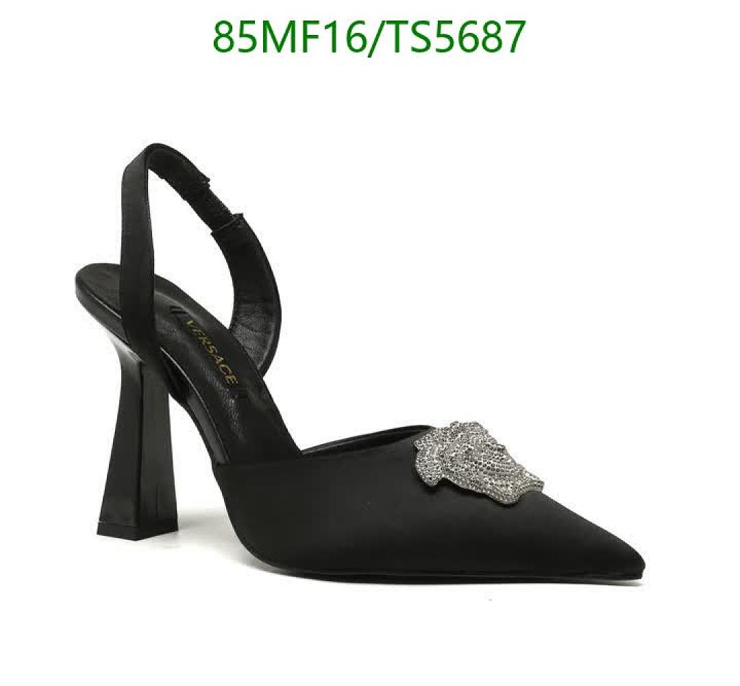 Versace-Women Shoes Code: TS5687 $: 85USD