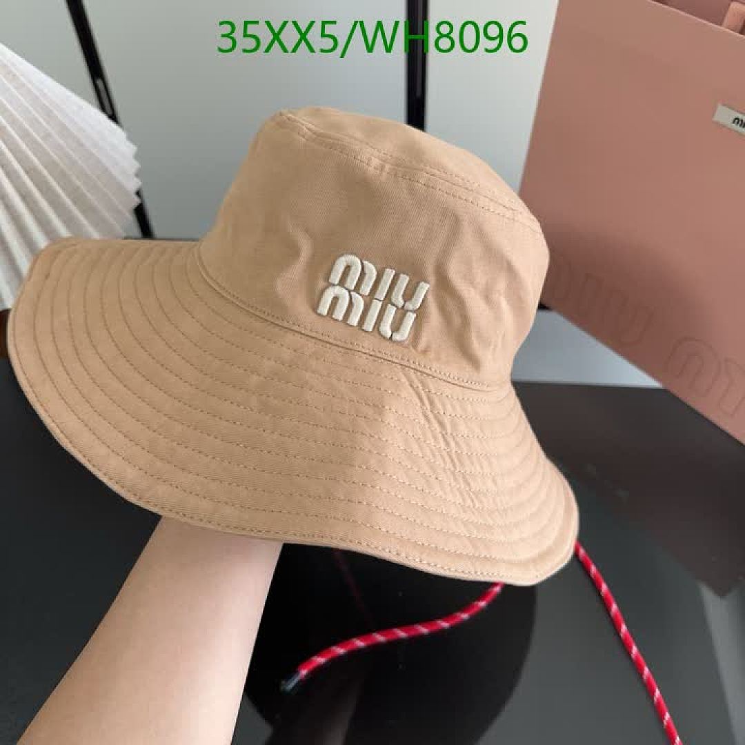 Miu Miu-Cap(Hat) Code: WH8096 $: 35USD