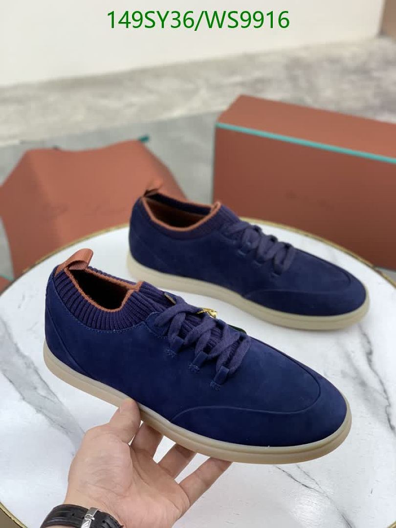 Loro Piana-Men shoes Code: WS9916 $: 149USD